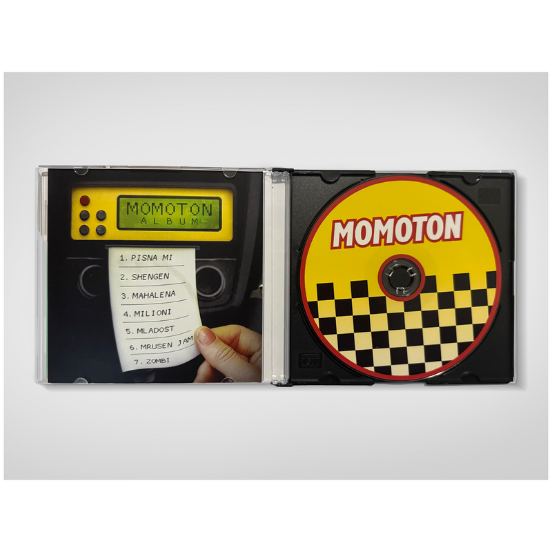 Албум MOMOTON