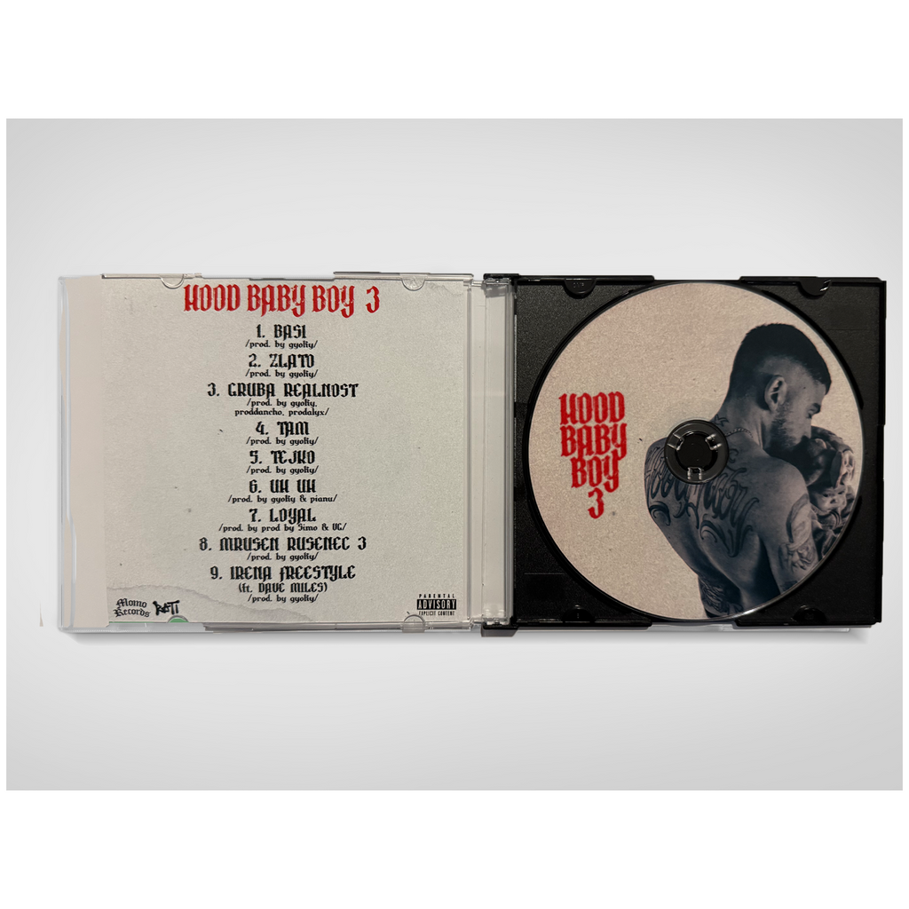Албум HOOD BABY BOY 3